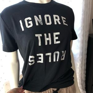 Ignore the Rules Muscle Tee